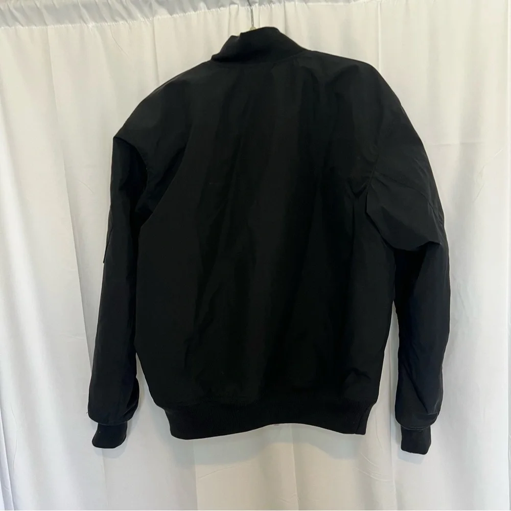 New Men's Nike Air Jordan Coat Size Small S Black Jacket NWT $250 MSRP